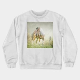 Tethered in the mist. Crewneck Sweatshirt